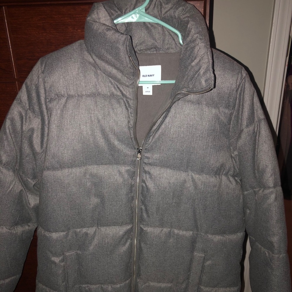 Old navy puffer coat M